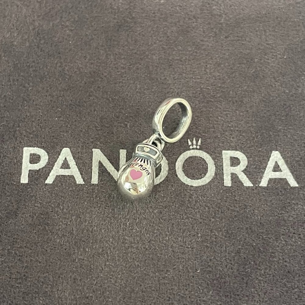 Pandora Boxing Glove Dangle Charm